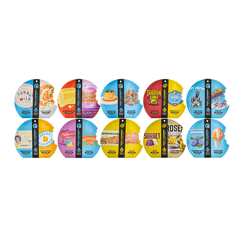 USA Cookies Dual Chamber 0.5g+0.5g Disposables 10 Flavors