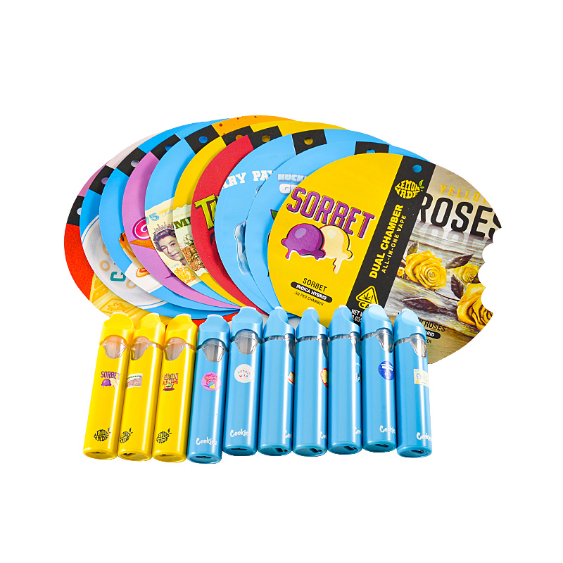USA Cookies Dual Chamber 0.5g+0.5g Disposables 10 Flavors
