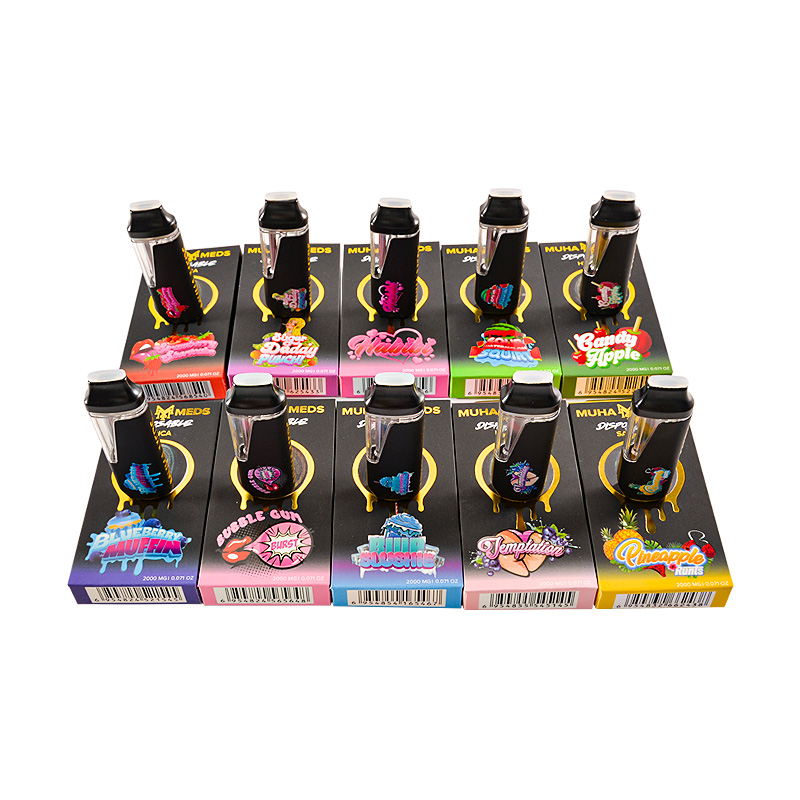 USA stock MUHA MEDS MAVRICKS Disposables 2g 10 Flavors in bulk