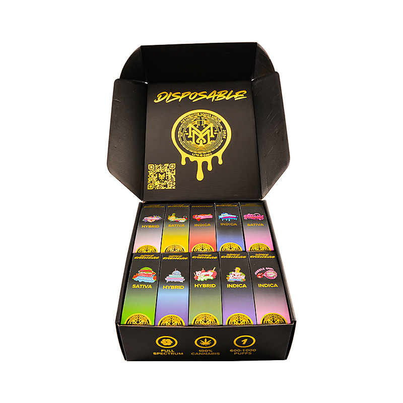 USA stock MUHA MEDS MAVRICKS Disposables 2g 10 Flavors in bulk