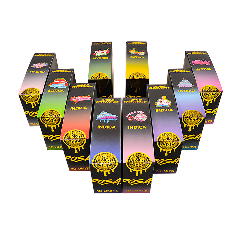 USA stock MUHA MEDS MAVRICKS Disposables 2g 10 Flavors in bulk