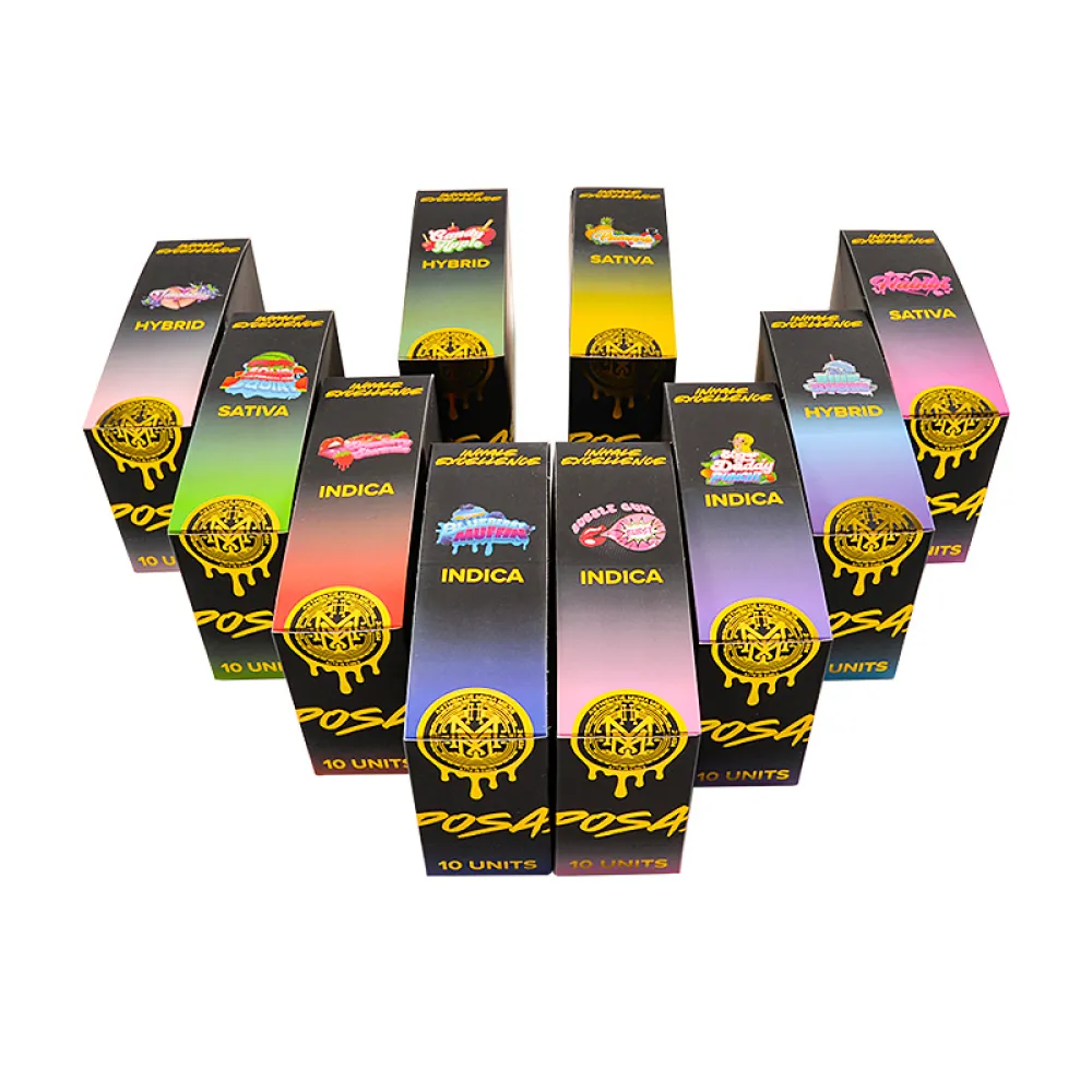 Poland stock MUHA MEDS MAVRICKS Disposables 2g 10 Flavors in bulk