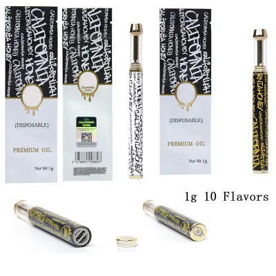 Germany warehouse CALI HONEY disposable vape pens 1g 10 Flavors 01