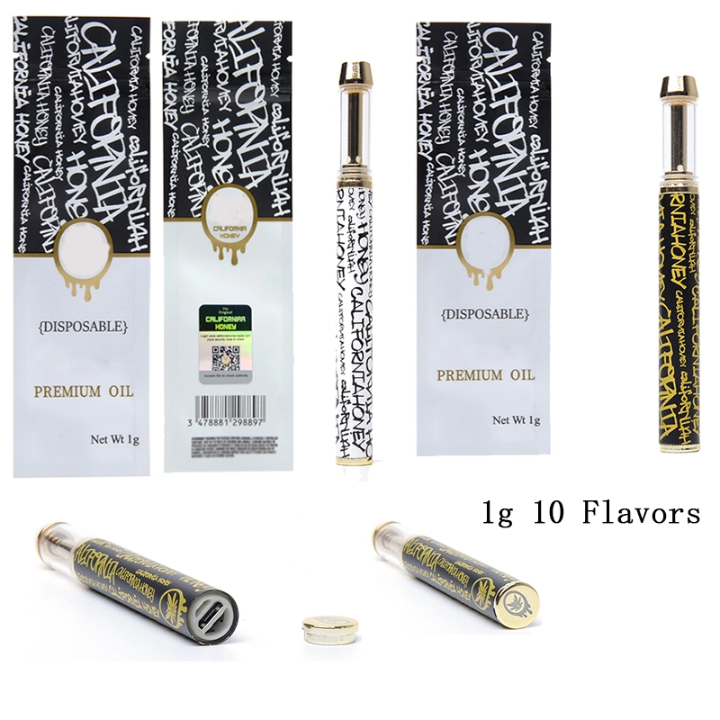 Germany CALIFORNIA HONEY vapes 1gram Wholesale & Custom california honey  thc pen 1000mg