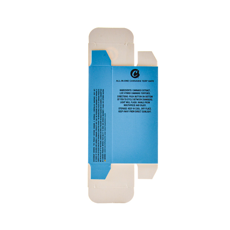 USA warehouse Cookies Dual Chamber 1g+1g Disposables  10 Flavors