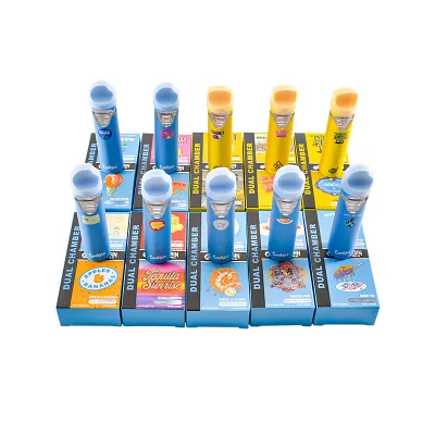 USA warehouse Cookies Dual Chamber 1g+1g Disposables  10 Flavors 02