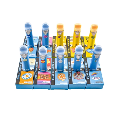 USA warehouse Cookies Dual Chamber 1g+1g Disposables  10 Flavors 02