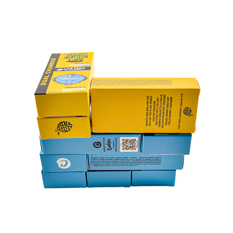 USA warehouse Cookies Dual Chamber 1g+1g Disposables  10 Flavors