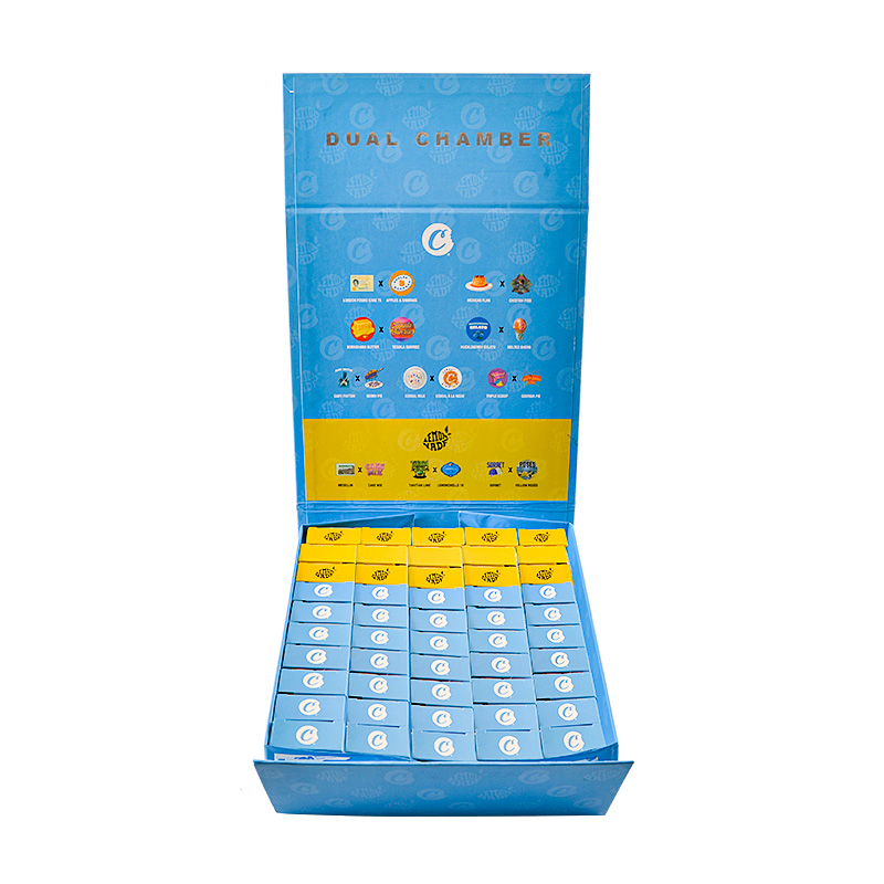 USA warehouse Cookies Dual Chamber 1g+1g Disposables  10 Flavors