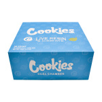USA warehouse Cookies Dual Chamber 1g+1g Disposables  10 Flavors
