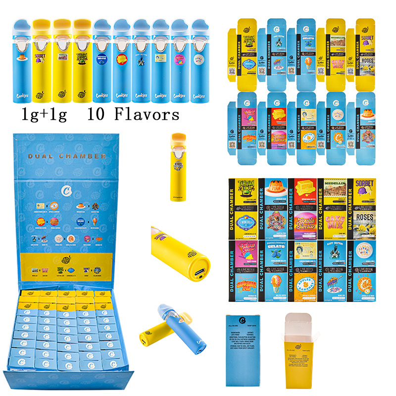 Cookies Dual Chamber 2ml USA Stock
