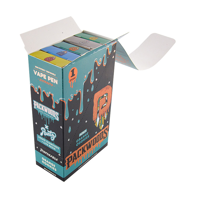 USA warehouse Packwoods X Runtz Extracts Disposables 1g 10 Flavors