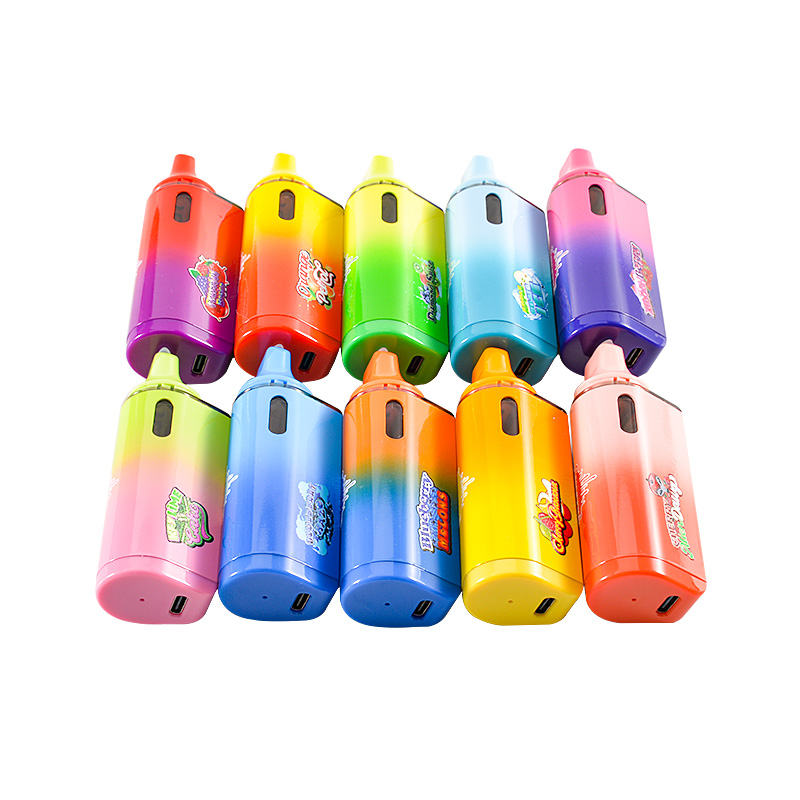 USA New Packwoods with Digital Screen Disposables 2g 10 Flavors