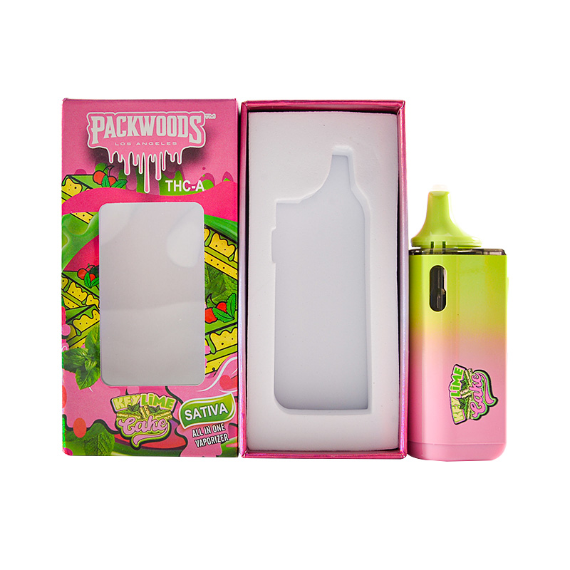USA New Packwoods with Digital Screen Disposables 2g 10 Flavors