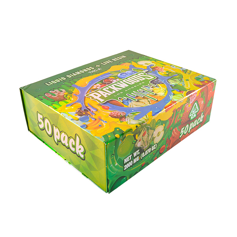 USA New Packwoods with Digital Screen Disposables 2g 10 Flavors