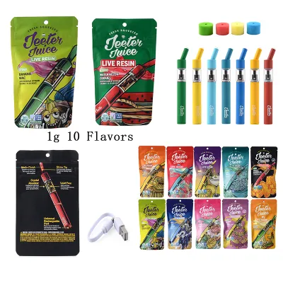 USA stock Jeeter Disposable Vape Pens 1G 10 Flavors 01