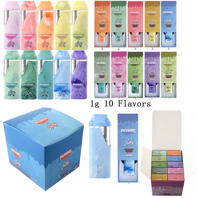 USA stock Packwoods X Runtz Marbling Disposables 1g 10 Flavors 01