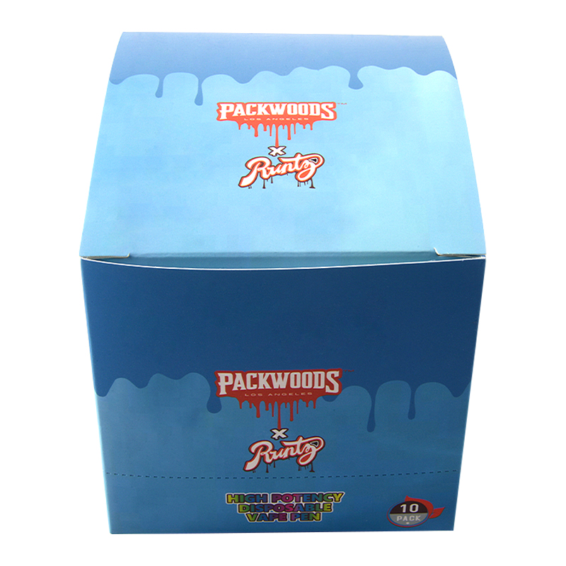 USA stock Packwoods X Runtz Marbling Disposables 1g 10 Flavors