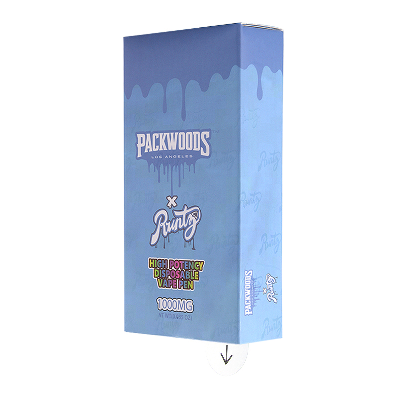 USA stock Packwoods X Runtz Marbling Disposables 1g 10 Flavors