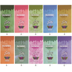 USA stock Packwoods X Runtz Marbling Disposables 1g 10 Flavors