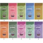 USA stock Packwoods X Runtz Marbling Disposables 1g 10 Flavors