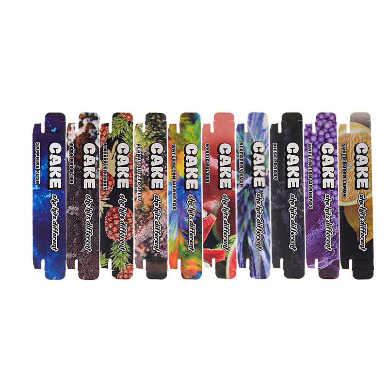 USA warehouse Cake Gen6 Disposables 1G 10 Flavors