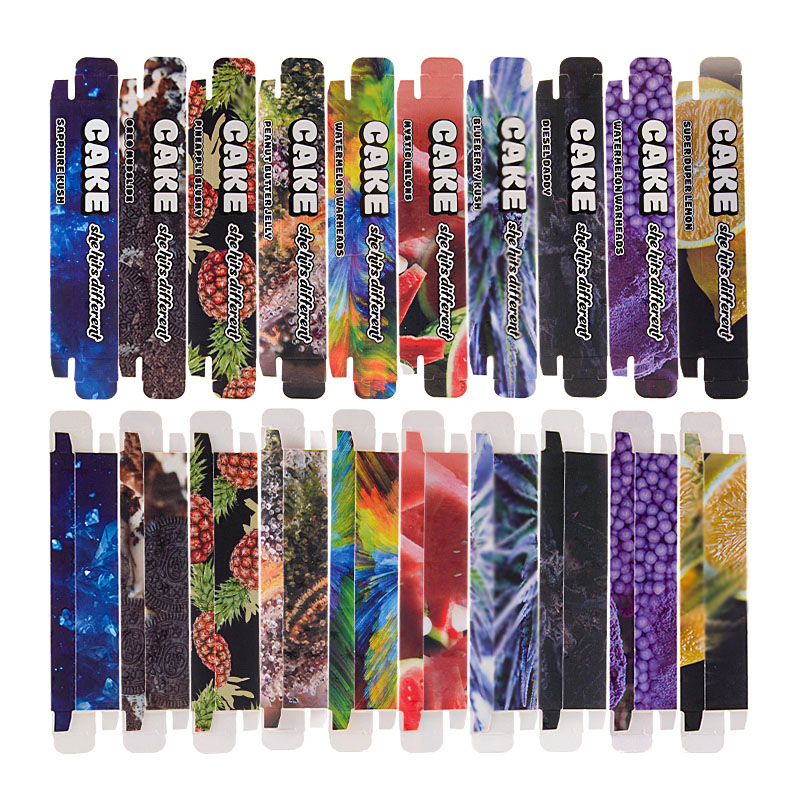 USA warehouse Cake Gen6 Disposables 1G 10 Flavors