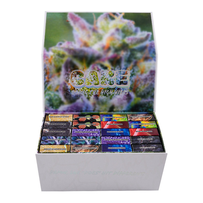 USA warehouse Cake Gen6 Disposables 1G 10 Flavors