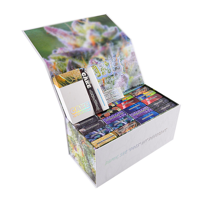 USA warehouse Cake Gen6 Disposables 1G 10 Flavors