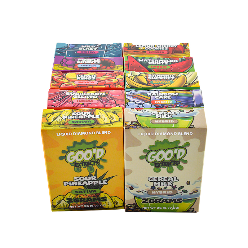 USA warehouse Goo'd Extracts disposables 2G 10 Flavors