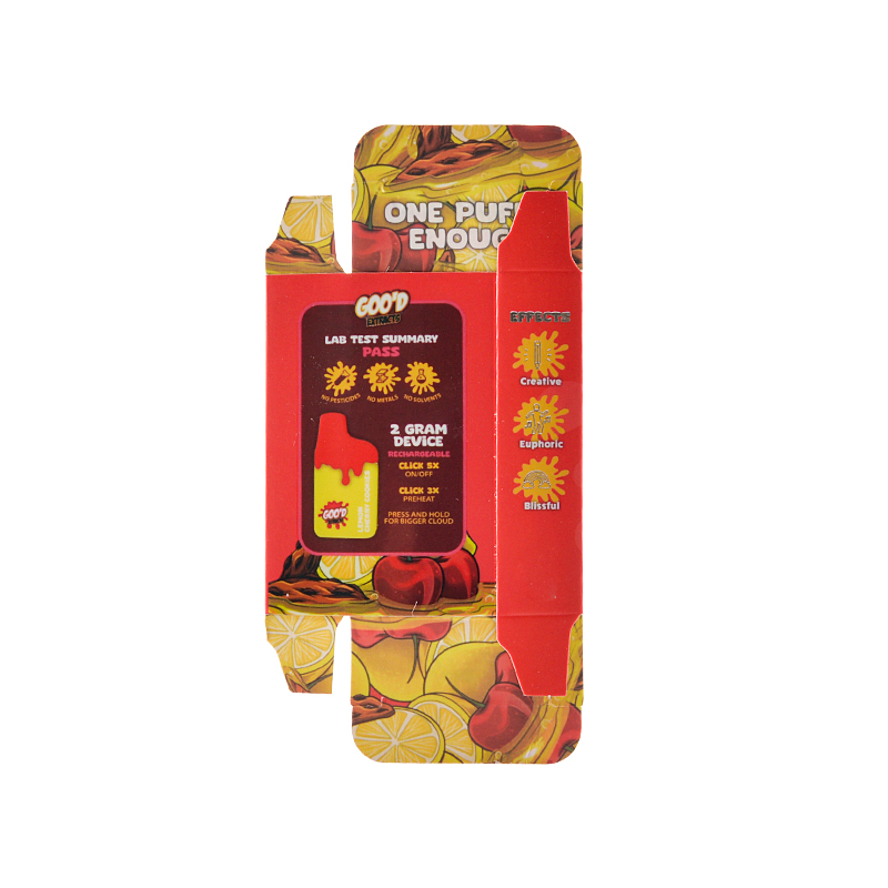 USA Stock 2000mg goo'd extracts thc
