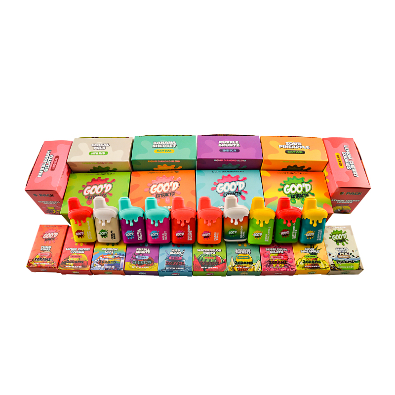 USA warehouse Goo'd Extracts disposables 2G 10 Flavors
