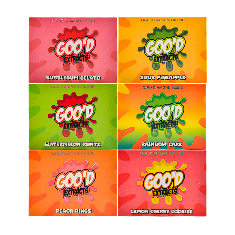 USA warehouse Goo'd Extracts disposables 2G 10 Flavors