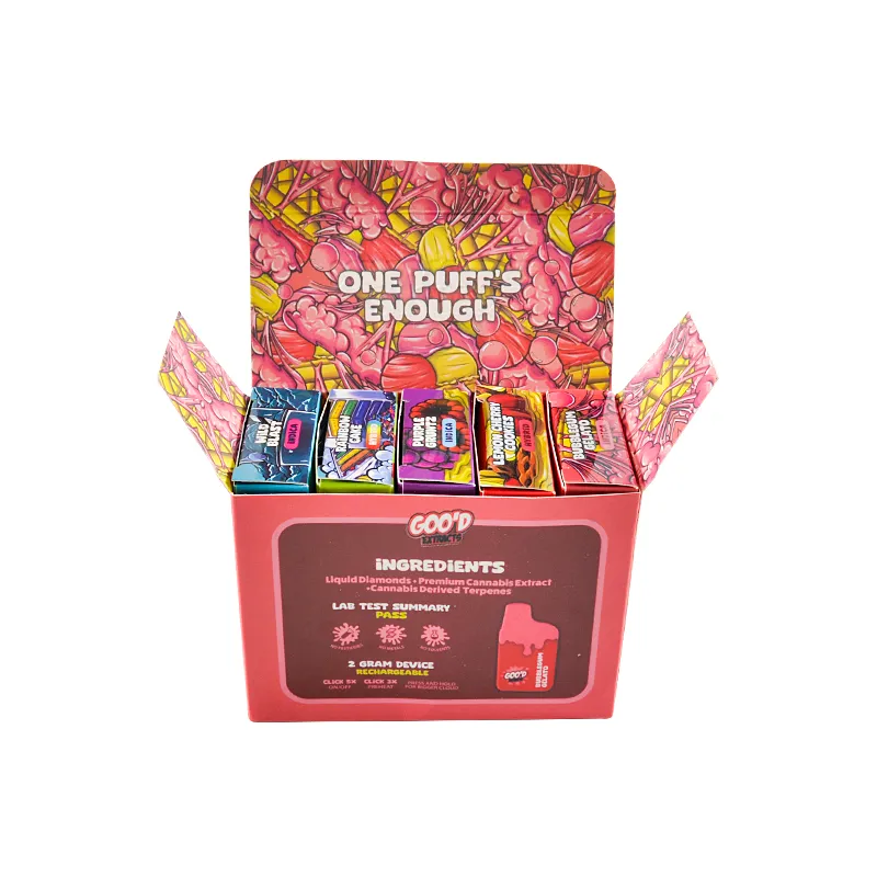 USA warehouse Goo'd Extracts disposables 2G 10 Flavors