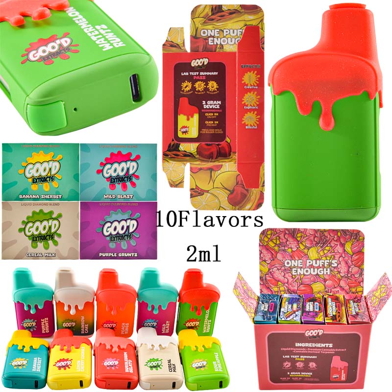 goo'd extracts 2g disposable USA
