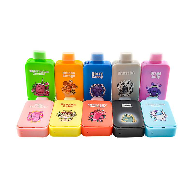 USA warehouse Green Team Disposables 2g 10 Flavors 