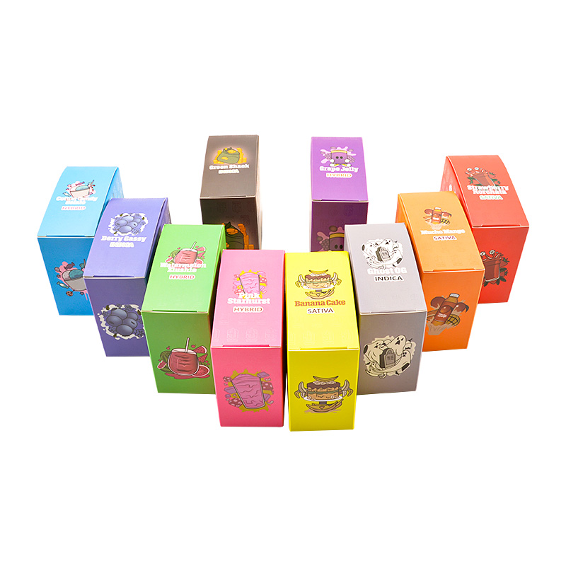 USA warehouse Green Team Disposables 2g 10 Flavors 