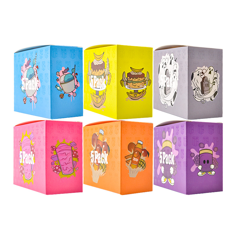 USA warehouse Green Team Disposables 2g 10 Flavors 