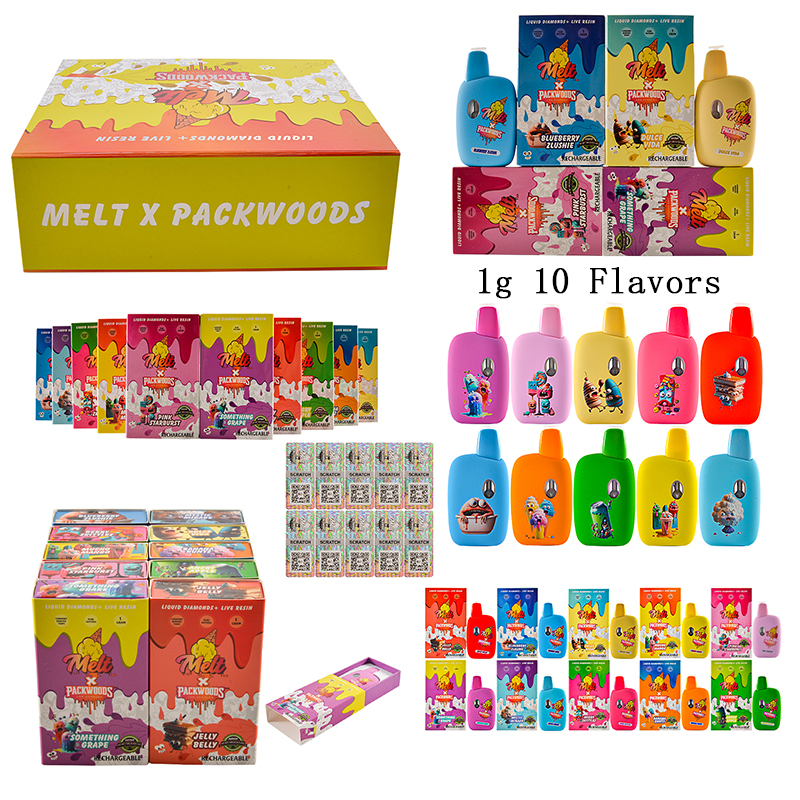 Germany Melt Packwoods vape
