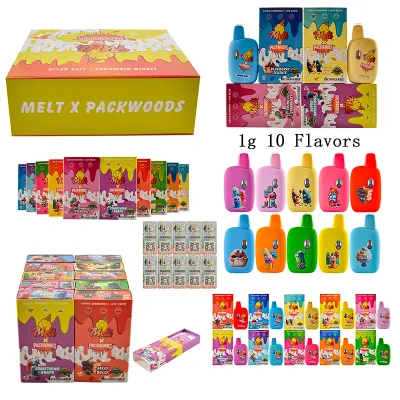 Germany stock Melt Packwoods Disposables 1g 10 Flavors  01