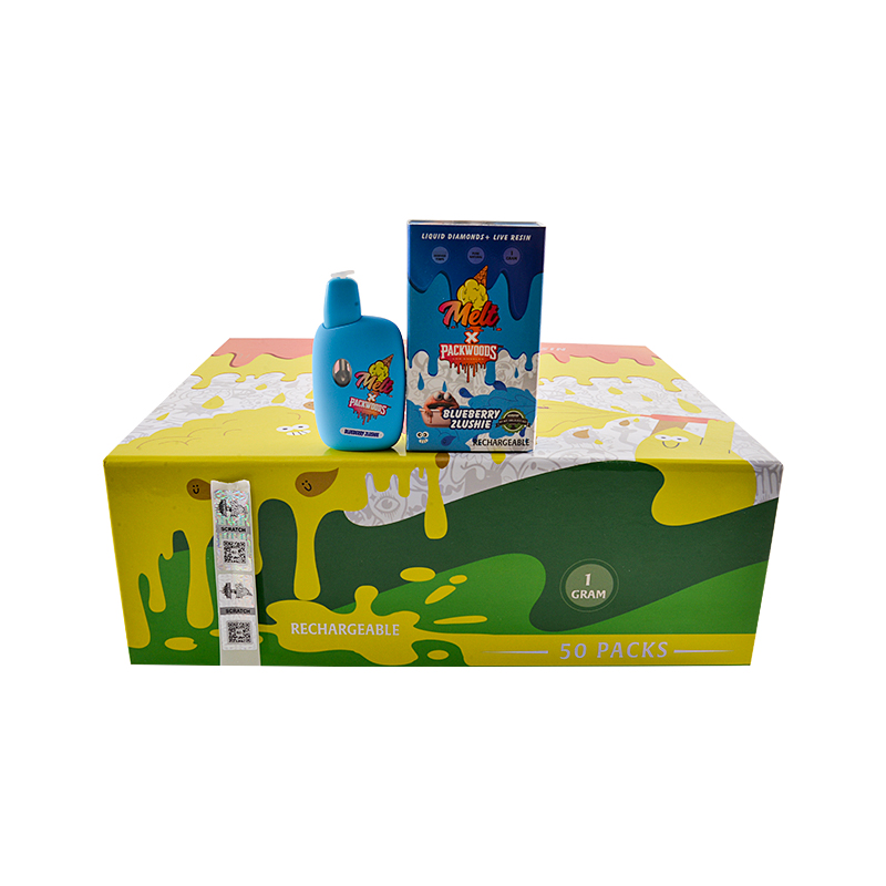 Germany stock Melt Packwoods Disposables 1g 10 Flavors 