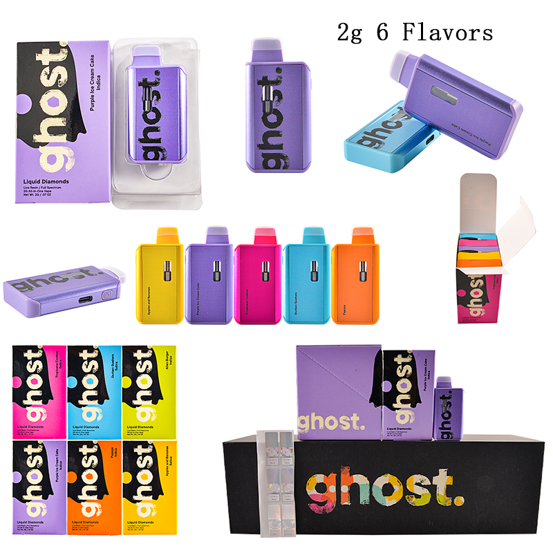 USA Ghost 2g disposable 
