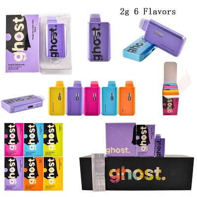 USA Ghost 2g disposables 6 Flavors  01