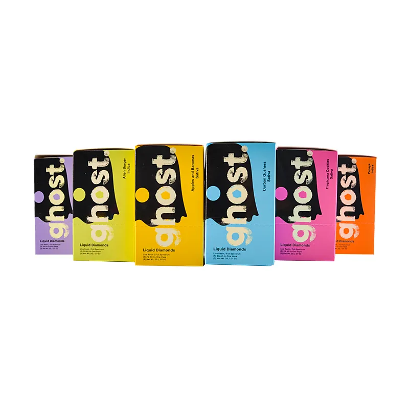 USA Ghost 2g disposables 6 Flavors 