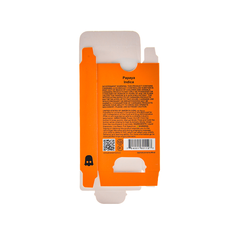 USA Ghost 2g disposables 6 Flavors 