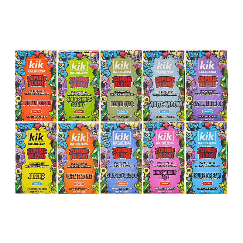 USA Kik disposables with Digital Screen Vape 4g 10 Flavors