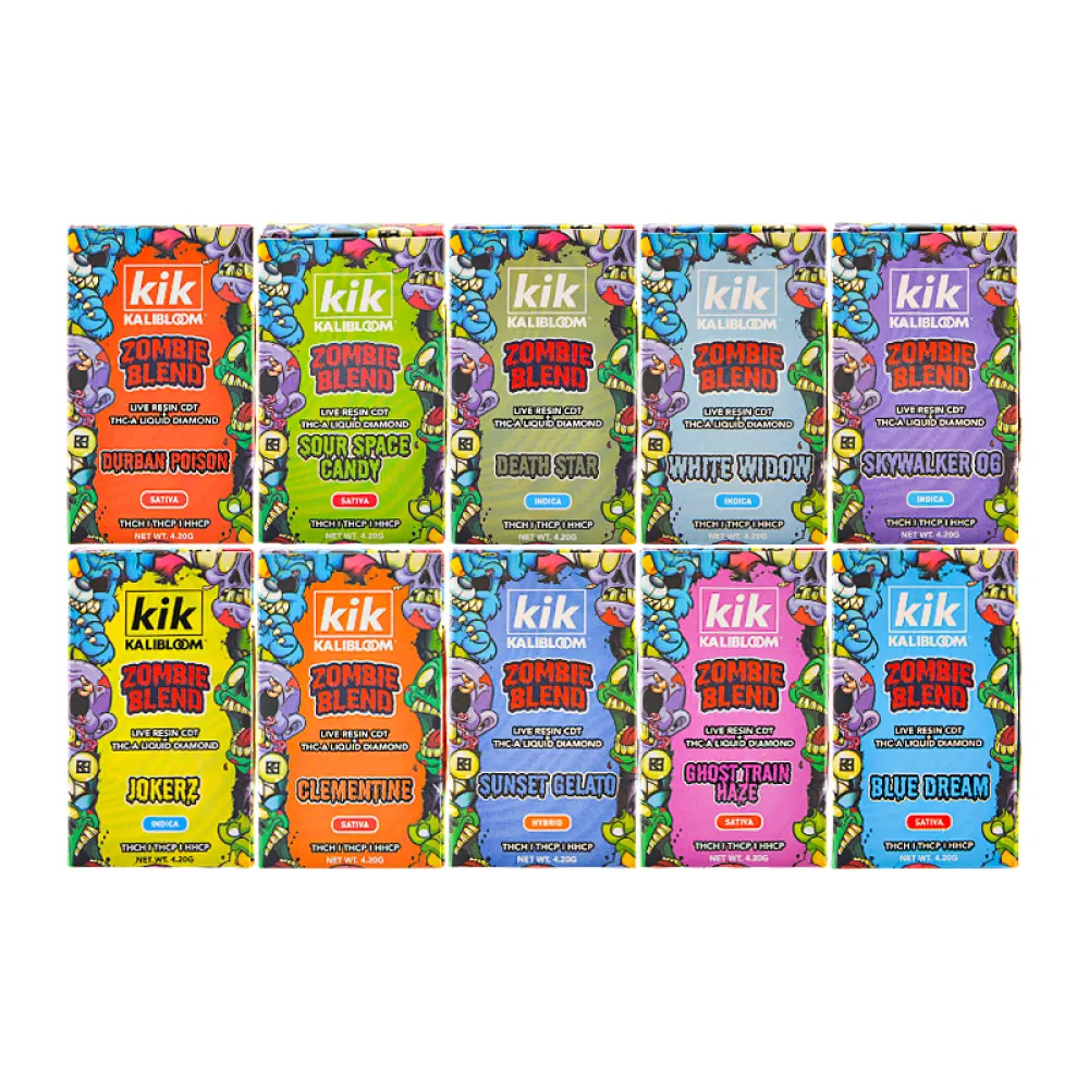 USA Kik disposables with Digital Screen Vape 4g 10 Flavors