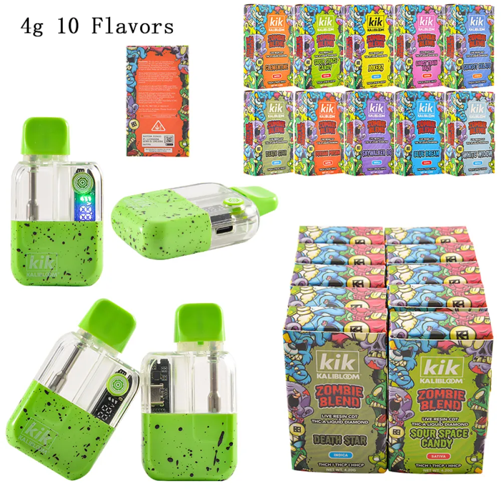 USA Kik disposable 4 gram
