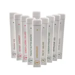 USA Piff Bar White Disposables 1ml 10 Flavors
