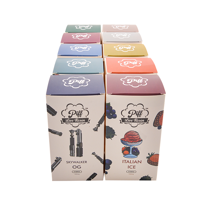 USA Piff Bar White Disposables 1ml 10 Flavors